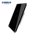 Smart Home Livolo US Power Wall Touch Light Switch Electrical Switch with LED indicator VL-C503-12